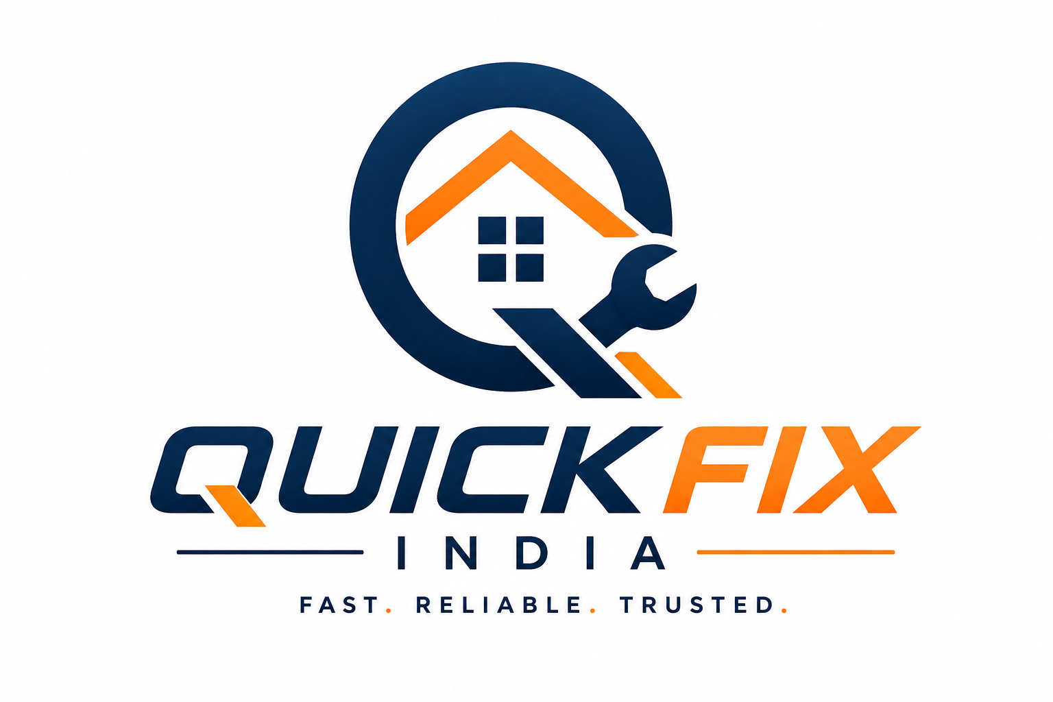 QuickFix India Logo